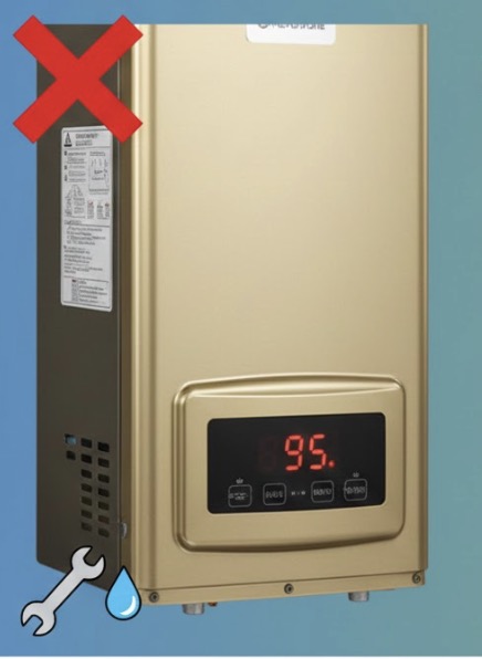 경동나비엔 보일러 온수물이 찬물로 나와요｜원인과 해결 방법 총정리